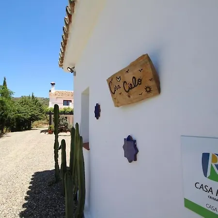 Casa Cielo- Above The Clouds - Natural Park Malaga Exterior photo