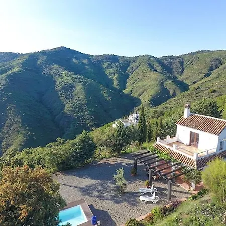 Casa Cielo- Above The Clouds - Natural Park Malaga Exterior photo