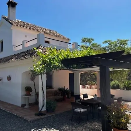 Casa Cielo- Above The Clouds - Natural Park Malaga Exterior photo