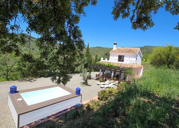 Casa Cielo- Above The Clouds - Natural Park Malaga