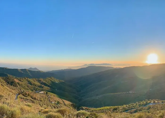 Casa Cielo- Above The Clouds - Natural Park Malaga