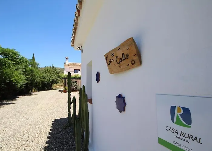 Casa Cielo- Above The Clouds - Natural Park Malaga